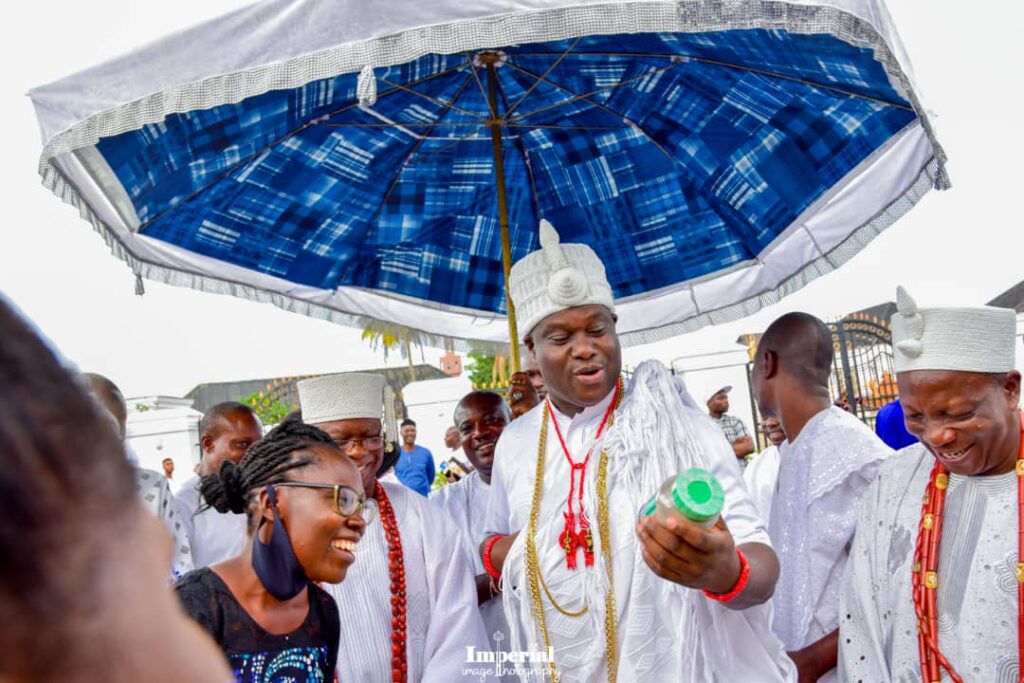 Nigerian youths can produce all we need says Ooni