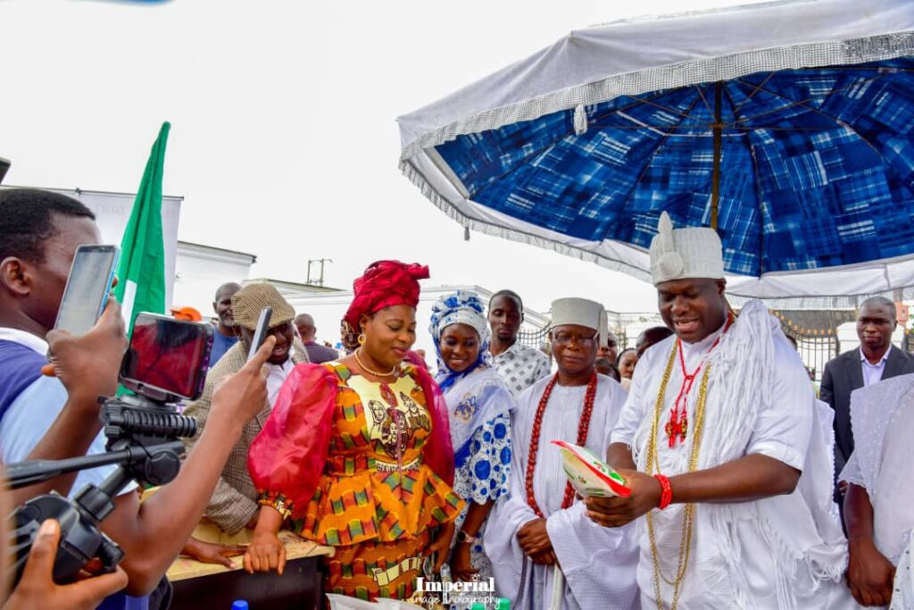 Be Part of the Story: Live from the Ooni’s Palace